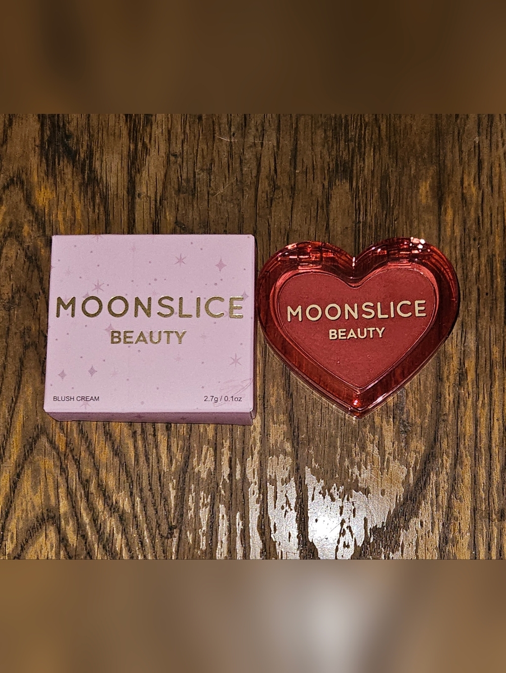Moonslice Beauty Cream Blush In Cutie Pie BNIB